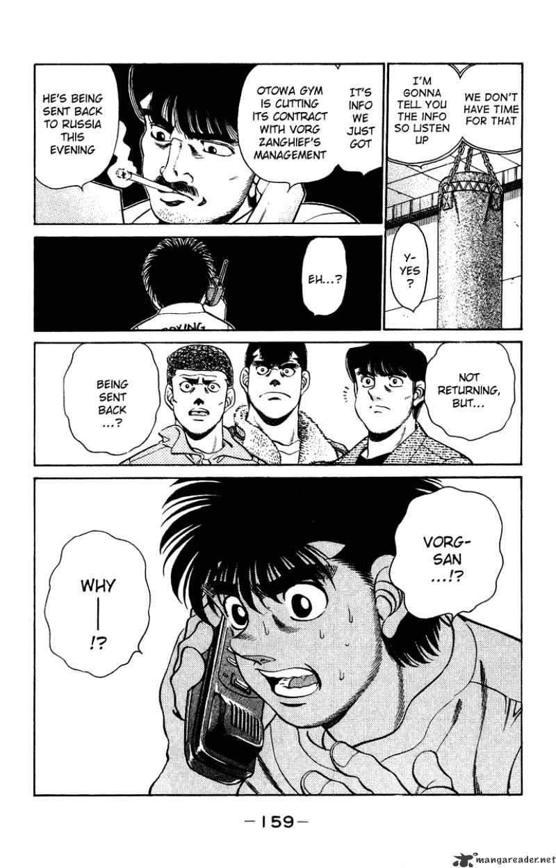 Hajime no Ippo: Fighting Spirit, Chapter 204 image 18